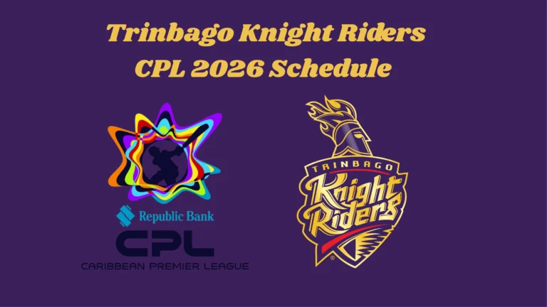 Trinbago Knight Riders captain Nicholas Pooran batting CPL 2026