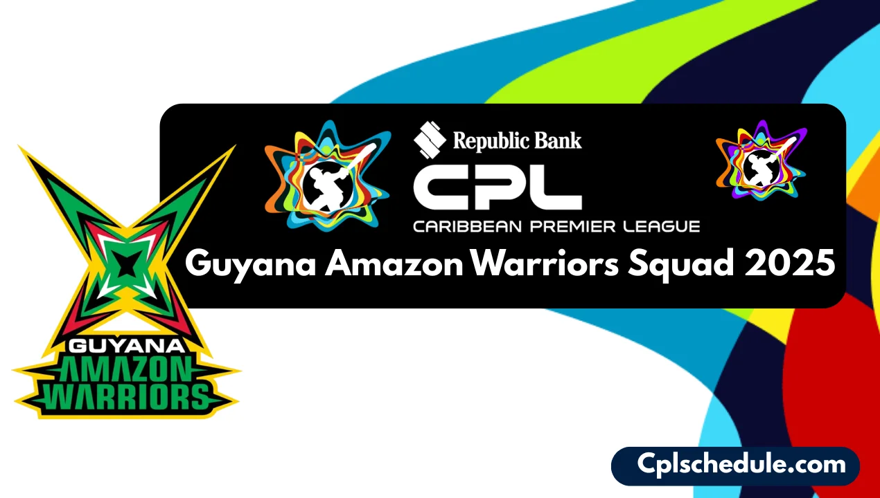 Guyana Amazon Warriors Squad