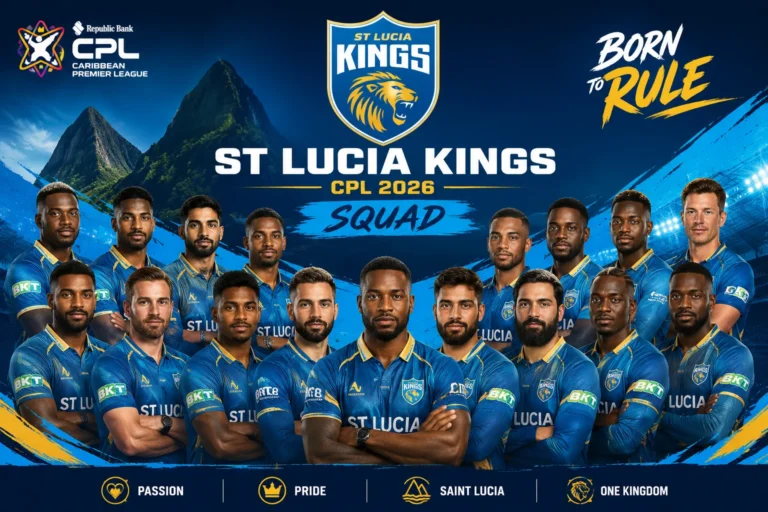 St Lucia Kings