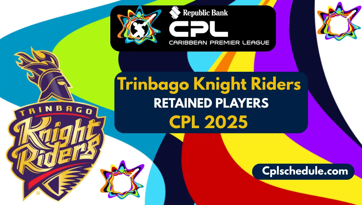 Trinbago Knight Riders Retained Players