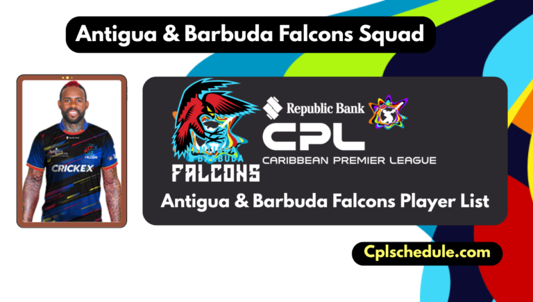 Antigua & Barbuda Falcons Squad