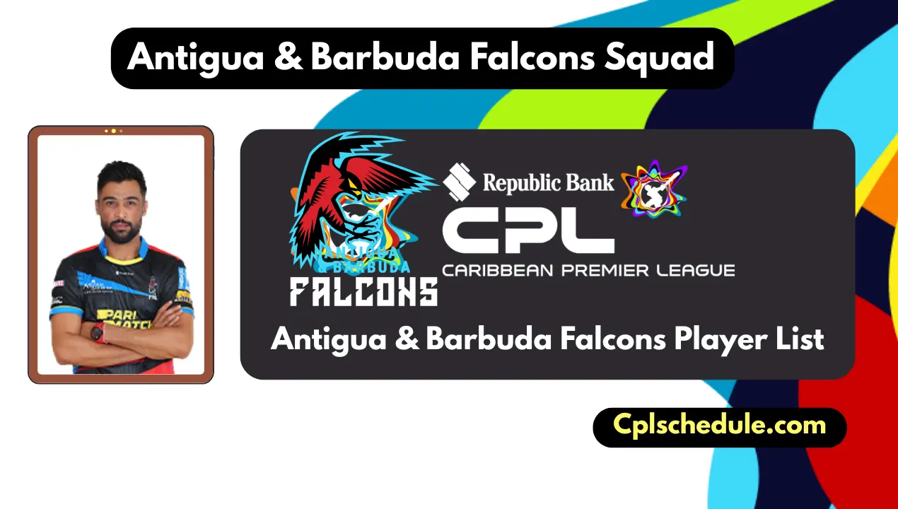 Antigua & Barbuda Falcons Squad