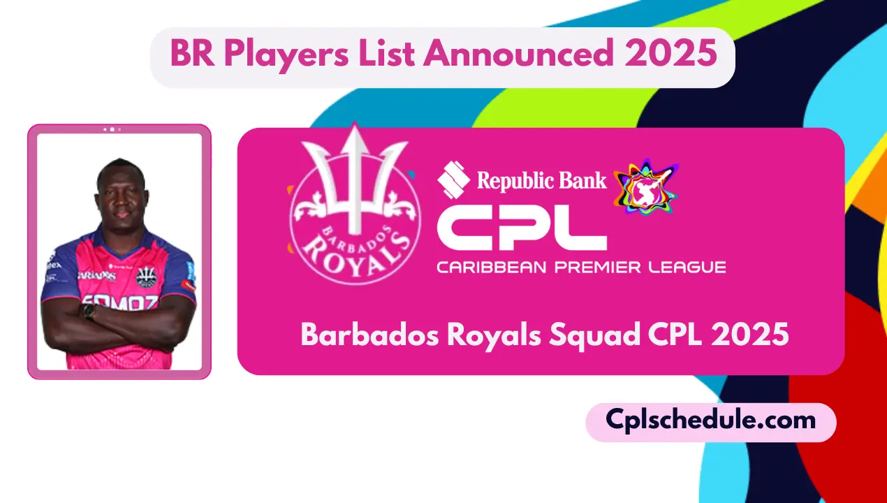 Barbados Royals Squad