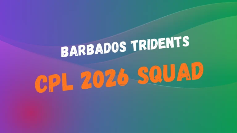 Barbados Tridents.