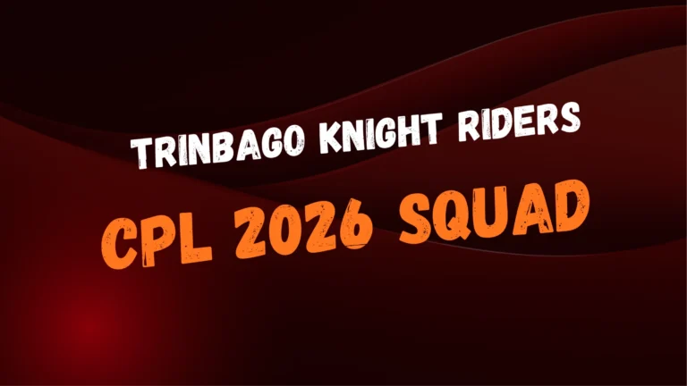Trinbago Knight Riders enter CPL 2026