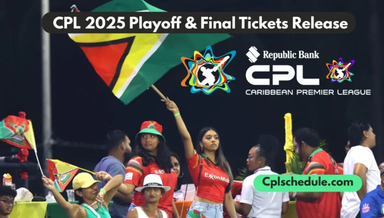 Cricket fans cheering during CPL playoffs at Guyana National Stadium