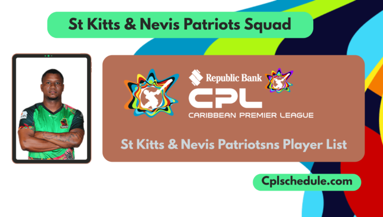 St Kitts & Nevis Patriots
