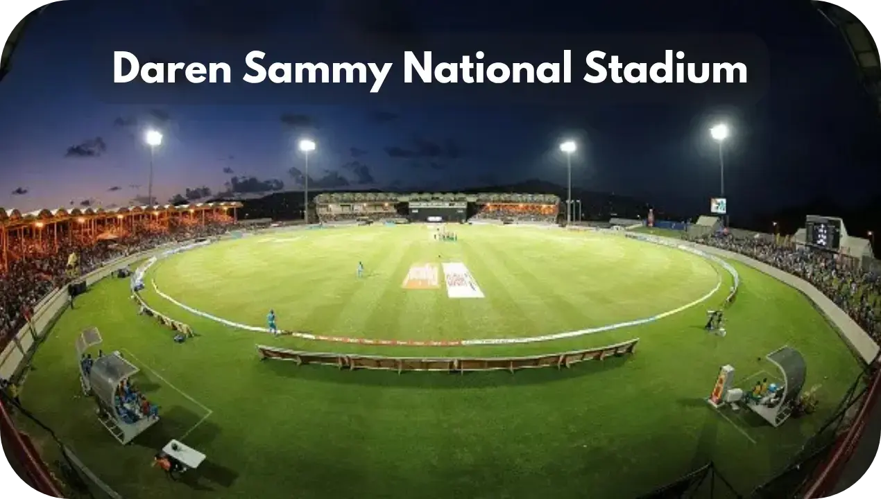 Daren Sammy National Stadium