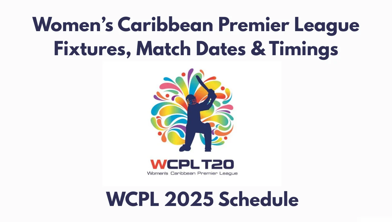 WCPL 2025 Schedule