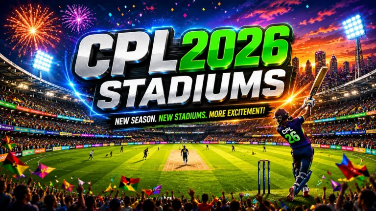 CPL 2026 Stadiums: Full List of Caribbean Premier League Venues