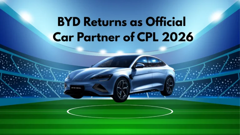 BYD Returns as Official Car Partner of CPL 2026