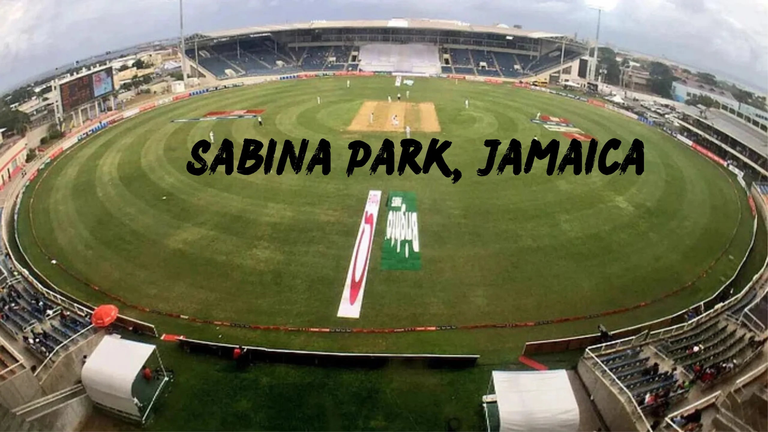 Sabina Park, Jamaica