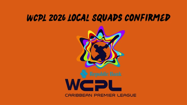 WCPL 2026 Local Squads Confirmed After Expansion Draft