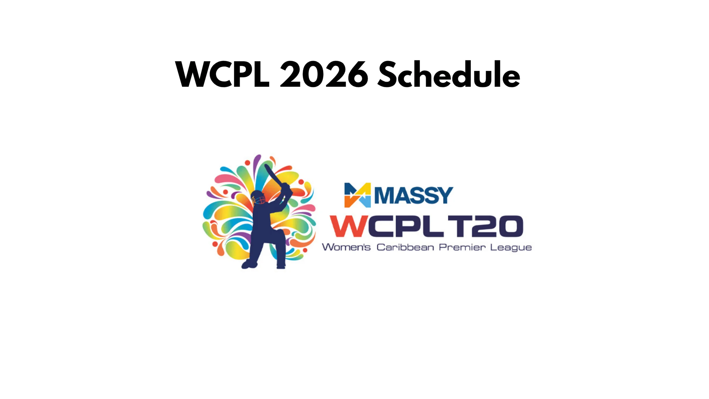 WCPL Schedule