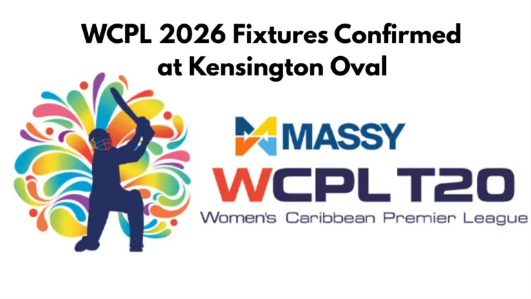 Jamaica Empress Makes WCPL History as 2026 Fixtures Confirmed at Kensington Oval