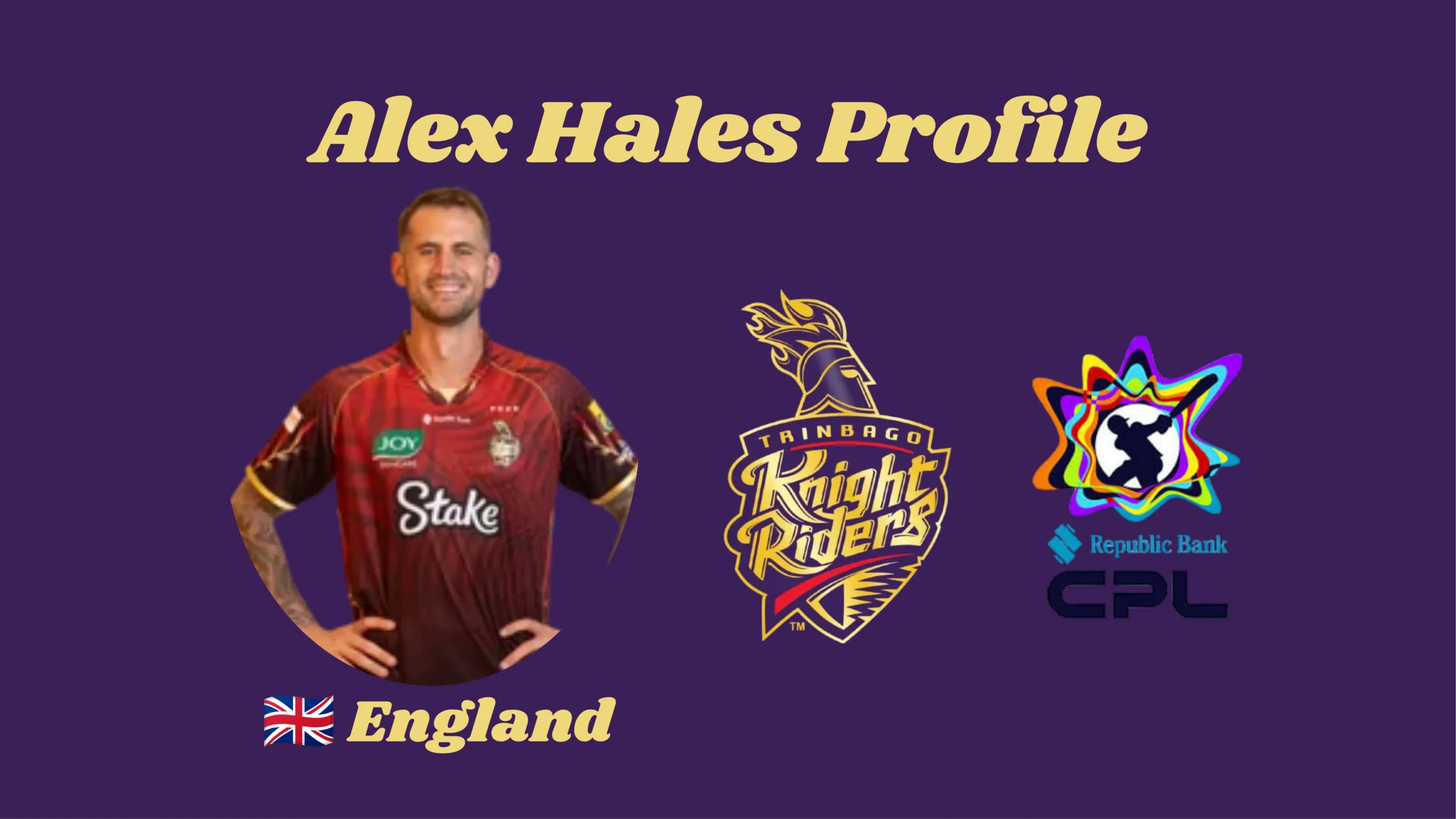 Alex Hales CPL 2026