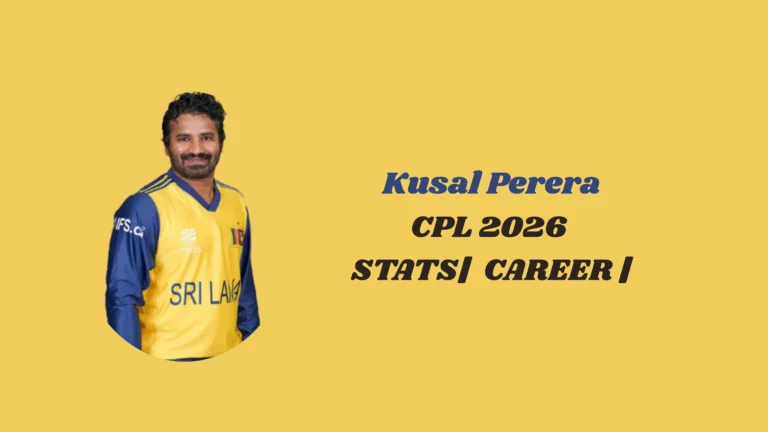 Kusal Perera Profile