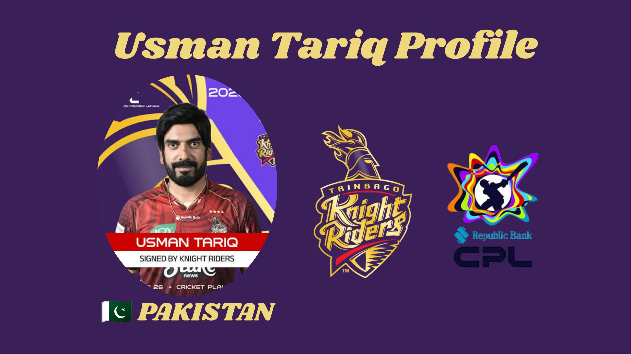 Usman Tariq Profile