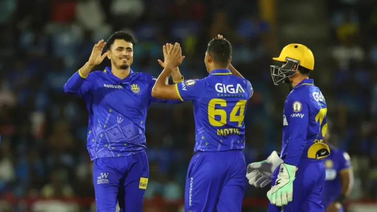 Barbados Tridents Beat St Lucia Kings by 9 Runs in CPL 2026