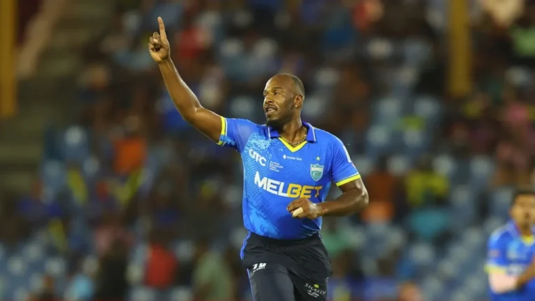 Forde’s Five-For, Pooran’s 81* Sink Jamaica Kingsmen in CPL