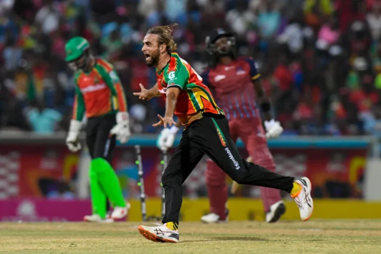 Guyana Amazon Warriors Beat Falcons by Seven Wickets