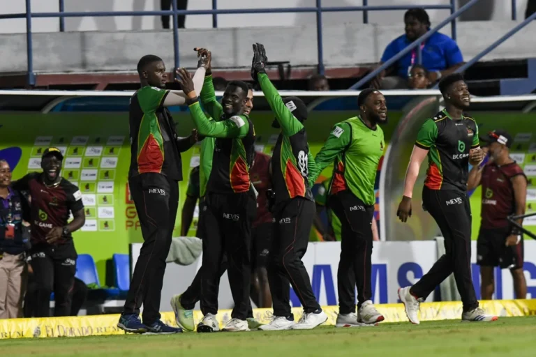 Fletcher’s Unbeaten 48 Powers Patriots to Five-Wicket Win Over St Lucia Kings