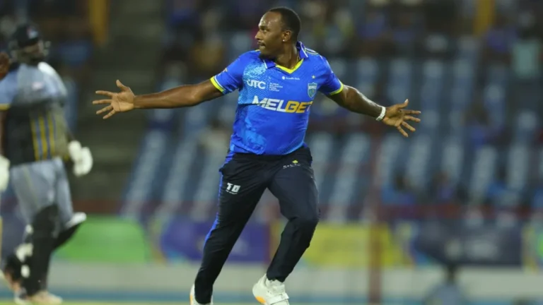 Forde Stars as St Lucia Kings Edge Falcons in Rain-Hit CPL Thriller