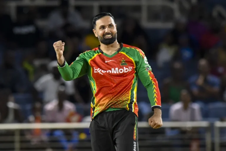 Nabi Stars as Guyana Amazon Warriors Beat Jamaica Kingsmen by Six Wickets