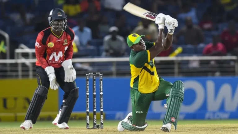 Keemo Paul, Powell Lift Kingsmen to Second in CPL 2026