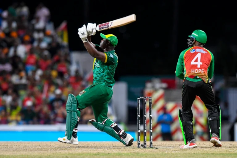 Jamaica Kingsmen Beat Guyana to Reach 2026 CPL Final