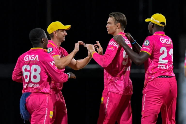 Chris Green and Quinton de Kock Power Barbados Tridents to Four-Wicket Win Over Patriots