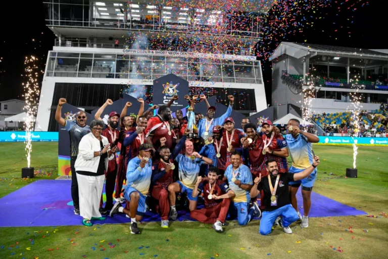 Falcons Win First CPL Title, Beat Kingsmen by 8 Wickets