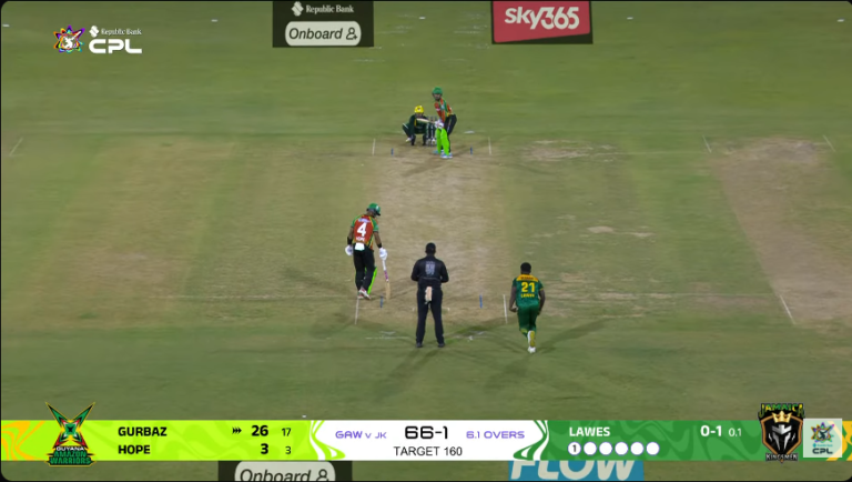GAW vs JK CPL 2026: Guyana Chase 160 After Kingsmen’s 159/7
