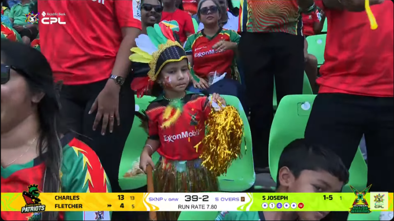 Unbeaten Guyana Amazon Warriors Book CPL 2026 Play-Off Place With Win Over Patriots