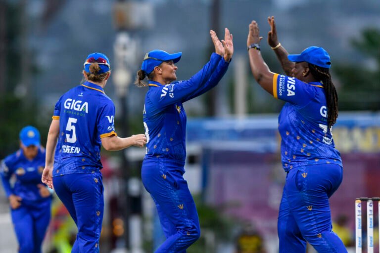 Barbados Tridents Survive Late Scare to Beat Jamaica Empress by Three Runs